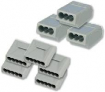 Wago-Klemme Standard, 5 x 0,75 - 1,5 mm² 11.99 €