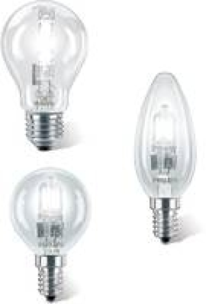 Halogenlampe Ecoclassic, Standardform