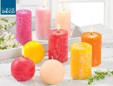 Duftkerzen-Sortiment 1.99 €