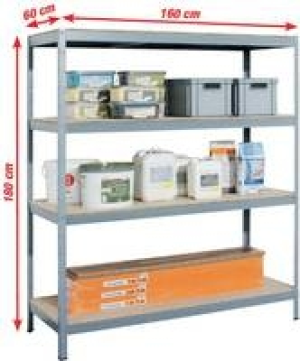 Metall-Steckregal 54.99&nbsp;&euro;