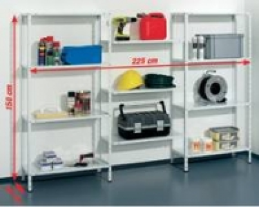 Metall-Schraubregal 29.99&nbsp;&euro;