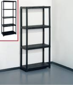 Kunststoff-Steckregal, 5 B&ouml;den 19.99&nbsp;&euro;
