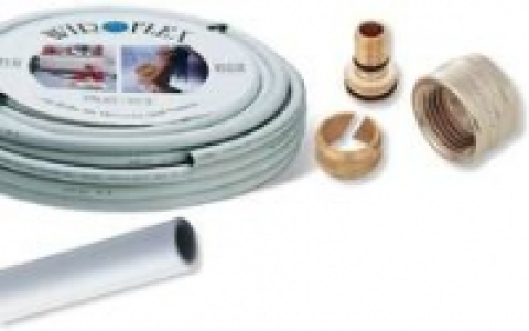Wasserleitungssystem Wiroflex , Verbundrohr 16 x 2 mm, 2,5 m 10.99 €