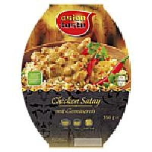 Asian Taste Chicken Tikka Masala oder Chicken Satay 2.39&nbsp;&euro;