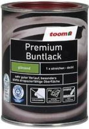 Premium Buntlack, 2 l 24.99 €