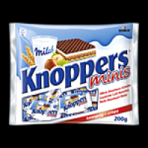 Knoppers 10er oder Minis