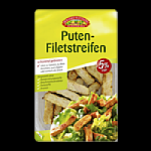 Bernard Matthews Puten- oder H&auml;hnchen-Filetstreifen