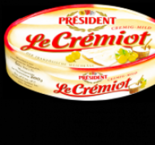 PR&Eacute;SIDENT Le Cr&eacute;miot 1.59&nbsp;&euro;