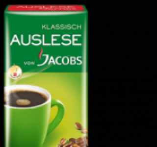 VON JACOBS Auslese Klassisch oder Mild & Sanft 3.49&nbsp;&euro;