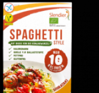 SLENDIER Pasta