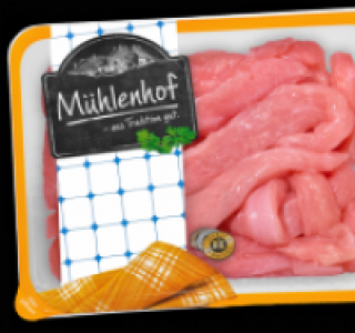 MÜHLENHOF Frisches Puten-Geschnetzeltes 2.39 €