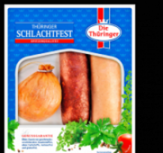 DIE TH&Uuml;RINGER Th&uuml;ringer Schlachtfest 3.99&nbsp;&euro;