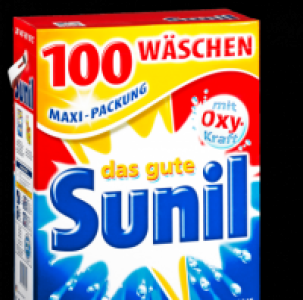 SUNIL Waschmittel-Pulver 9.99 €