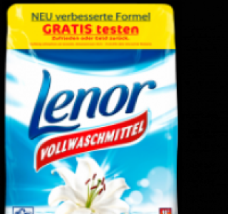 LENOR Vollwaschmittel 3.25 €