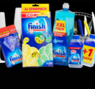 FINISH Geschirrsp&uuml;lmaschinen-Pflegeprodukte