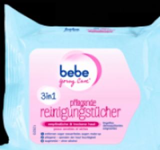 BEBE Reinigungstücher 1.79 €