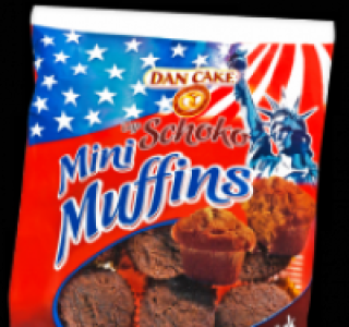DAN CAKE Mini Muffins 1.29&nbsp;&euro;