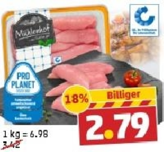 M&Uuml;HLENHOF Frische H&auml;hnchen-Innenbrustfilets