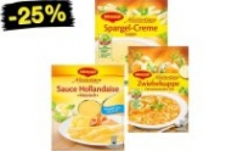 Maggi Meisterklasse Suppe oder Sauce 0.59 €
