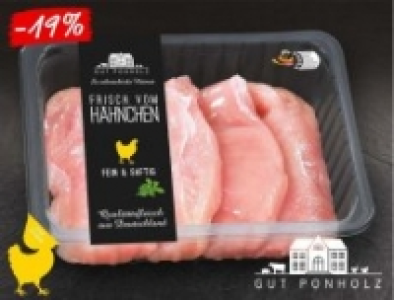 Hähnchen-Minutenschnitzel 2.09 €