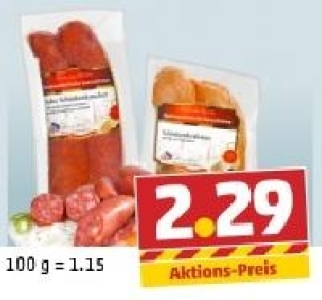 Niederschlesische Schinkenwurst