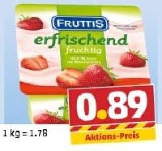 FRUTTIS Erfrischend fruchtig 0.89&nbsp;&euro;