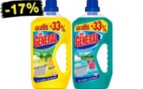 Der General Allzweckreiniger 1.11 €