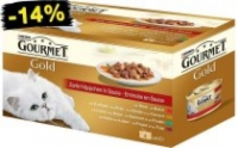 Gourmet Gold Katzennahrung 1.49 €