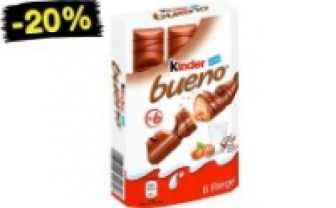 kinder bueno 1.59 €