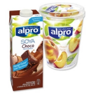 alpro Soya Drink oder Yofu 1.49&nbsp;&euro;