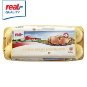 Deutsche Eier aus Bodenhaltung