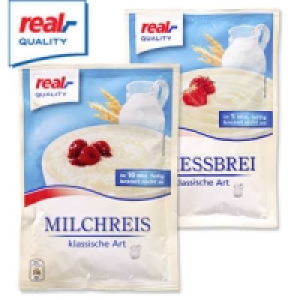 Milchreis oder Griessbrei klassische Art