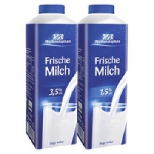 Weihenstephan Frische Milch 0.79 €