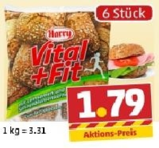 HARRY Vital + Fit Br&ouml;tchen