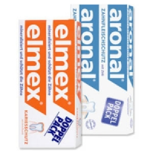 elmex oder aronal Zahncreme 3.79 €