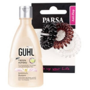 Guhl Shampoo, Sp&uuml;lung oder Parsa Anti-Ziep Zopfhalter