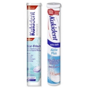 Kukident Aktiv Plus, Polar-Frisch oder Proffessinell Intensiv