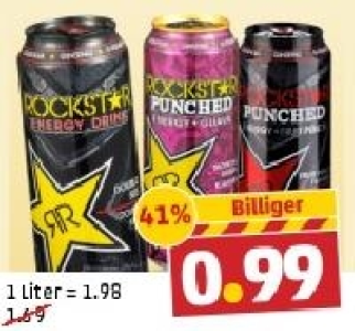ROCKSTAR Energy Drink 0.99 €