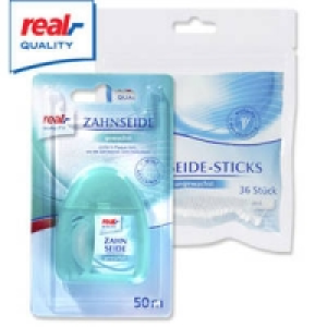 Zahnseide oder Zahnseide-Sticks 1.19 €