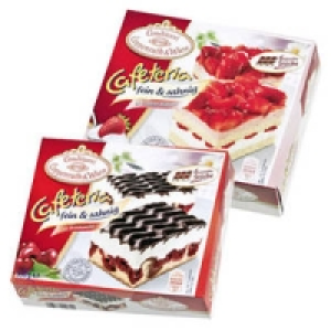 Coppenrath & Wiese Cafeteria fein & sahnig Donauwelle oder Erdbeer-Jog 3.49&nbsp;&euro;