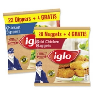 iglo Gold Chicken Nuggets oder Chicken Dippers