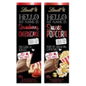 Lindt Hello Schokolade