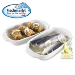 Bismarck- und Bratheringe oder Dillhappen