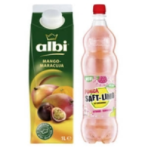 Punica Saft-Limo, Punica Fruchtsaftgetr&auml;nk, Nektar, Tea & Fruit oder A