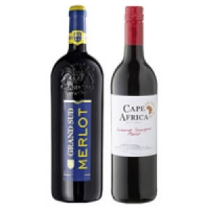 Frankreich Grand Sud Vin de Pays, S&uuml;dafrika Cape Africa Cabernet Sauvi