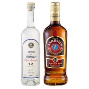 Asmussen Rum oder Ouzo Plomari