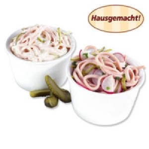 Fleisch-, Wurst- oder Gefl&uuml;gelsalat 0.69&nbsp;&euro;