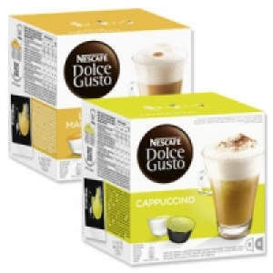 Nescaf&eacute; Dolce Gusto Cappuccino oder Latte Macchiato 3.79&nbsp;&euro;