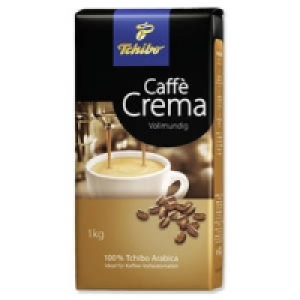 Tchibo Caffè Crema oder Espresso 9.99 €