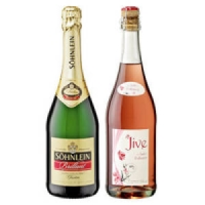 S&ouml;hnlein Brillant Sekt, Jive mit Sekt & Holunderbl&uuml;te oder Erdbeere